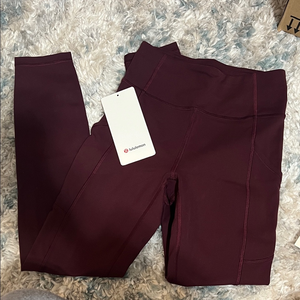 Lululemon Deep Purple Leggings